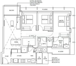The Continuum (D15), Apartment #457456691